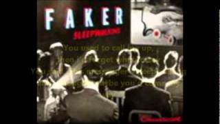 Faker - Sleepwalking with lyrics