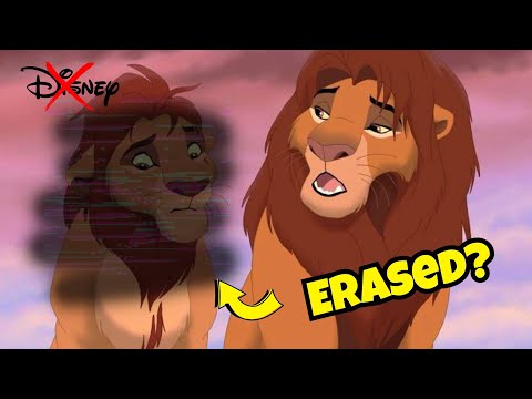7 Lion King Characters Disney Erased From History