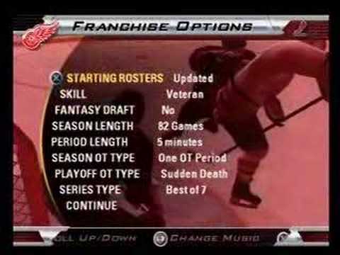 NHL 2005 Playstation 2