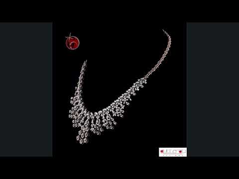 Glitterati Designs - Diamond Necklace Set GD001