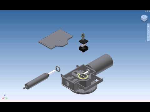 FASEK / Animation Antrieb  FAQ110