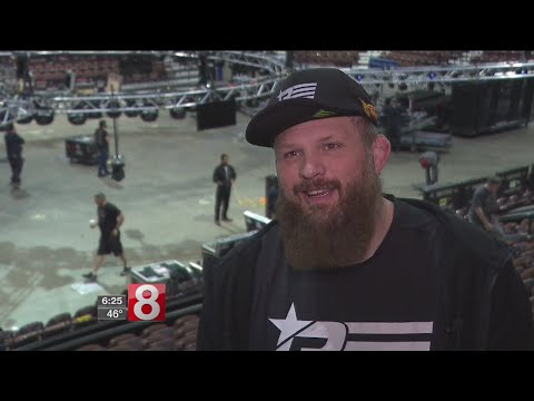 Mitrione and Nelson meet at Mohegan Sun