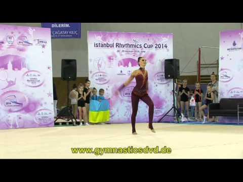 Istanbul Cup 2014   Junior 2001   02   Kostyeva Darya
