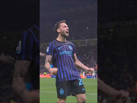 One Of The Best Goals EVER?! 🚀 #Calhanoglu #Inter