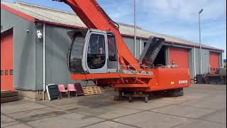 Fiat-Hitachi EX455 DOCK/SHIP HANDLER マテリアルハンドラー販売用 - 画像 4 | Machineryline JP Fiat-Hitachi EX455 DOCK/SHIP HANDLER マテリアルハンドラー | 画像 4 - Machineryline