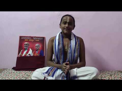 VIJAYADASAMI SPECIAL! HARIKATHA ON "GURU MAHIMA" By. Chi. RAJAGOPAL HARI