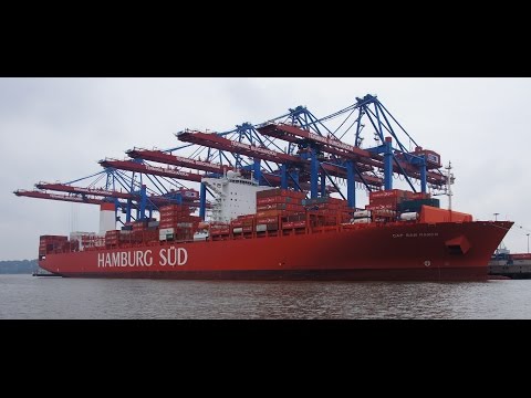 Frachtschiff Cap San Marco - Schiffsbesichtigung