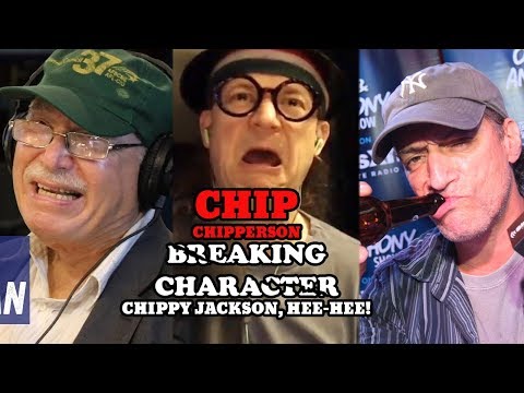 Chip Breaking Character 049 - CHIPPY JACKSON (Ira, Anthony Cumia)