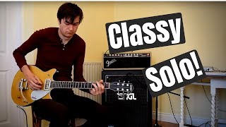 Claudette - Dwight Yoakam: Guitar Lesson (Solo)