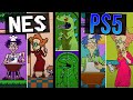 Rugrats Adventures In Gameland 8 Bit NES Mode HD Mode Comparison