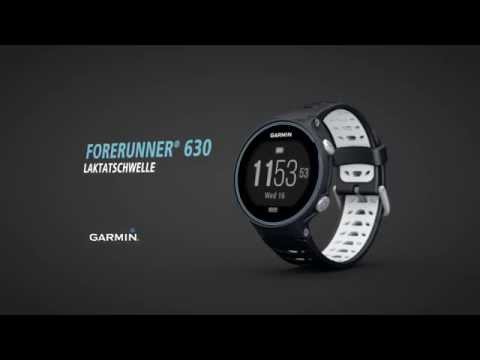 Forerunner 630 - (1) Laktatschwelle (Deutsch)
