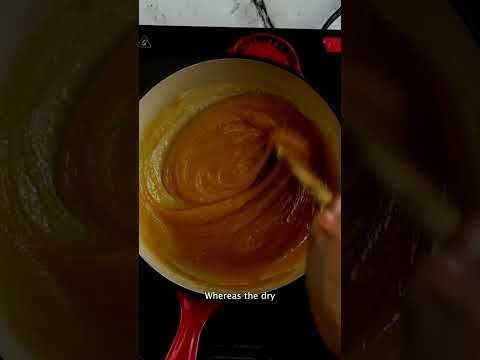 Black Chocolate Caramel Sauce