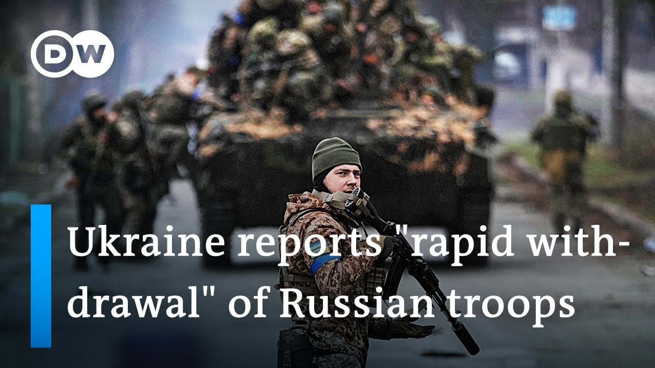 Inside the Russian occupied territories of Ukraine | Ukraine latest