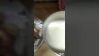 اسرع واحلا طريقه للبلح باللبن مشروب تحفه ع الفطار