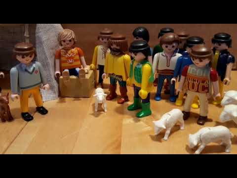 Josef und seine Brüder - Nacherzählt mit Playmobilfiguren