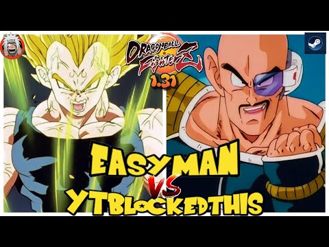 DBFZ Easyman vs YTblokedthis - Crazy Fights! - Ver 1.31