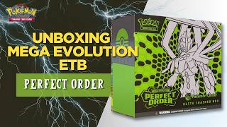Perfect order ETB unboxing [EP 58] #pokemon #pokemoncards #pokemontcg #unboxing #perfectorder