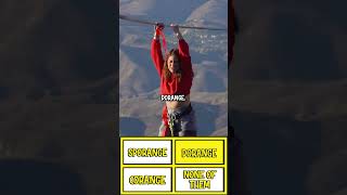 What Is The ONLY Word That Rhymes With Orange? #shorts