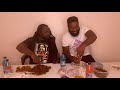 Late Upload Chinese Food Mukbang And Story Time