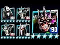 ALL PLATINUM SHREDDERS TMNT LEGENDS