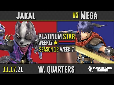 PSW S12:W7 - Jakal (Wolf) vs WKZ | Mega (Ike) - W Quarterfinals