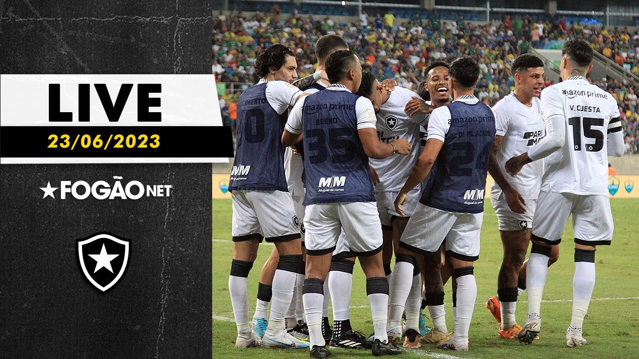 LIVE | Líder isolado, Botafogo não precisa tratar jogo contra o Palmeiras como final