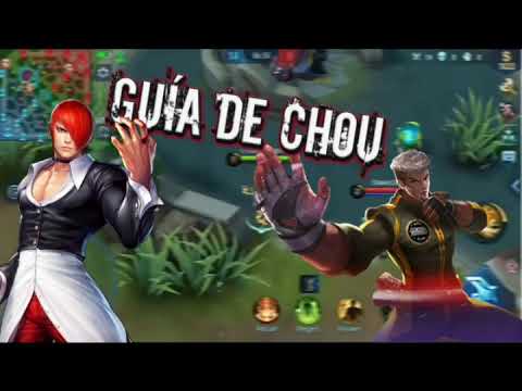 Guía sobre como usar a Chou en MOBILE LEGENDS, en español actualizado!.
