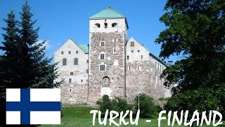 preview picture of video 'Summer in Turku in Finland tourism video - matkailu Turku Åbo Suomi - Turun kesä & matkailu'