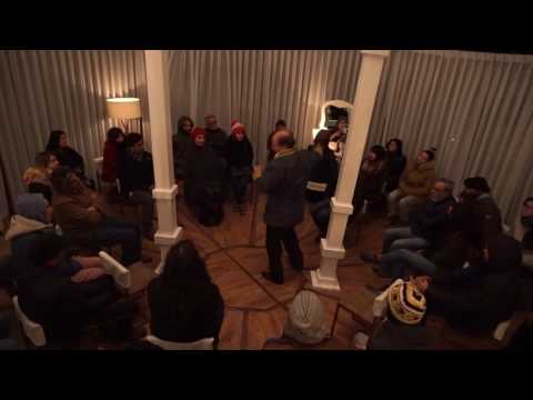 "Delirio a Dúo" de la compañía Teatro del Uno, VISTA INTERIOR PONIENTE.