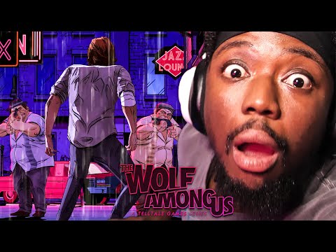 THE DRAMA IN WOLF AMONG US EPISODE 3 IS UNMATCHED