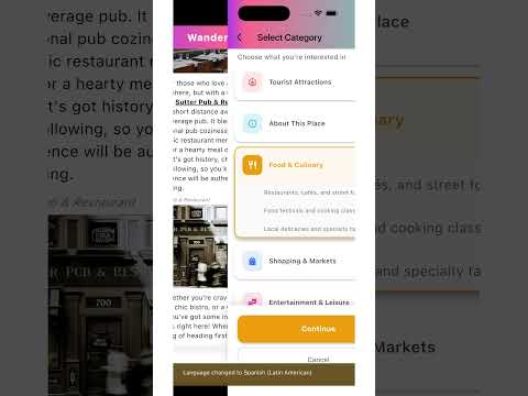WanderAbout: Global Tour Guide