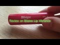 Blistex Lip Vibrance Review