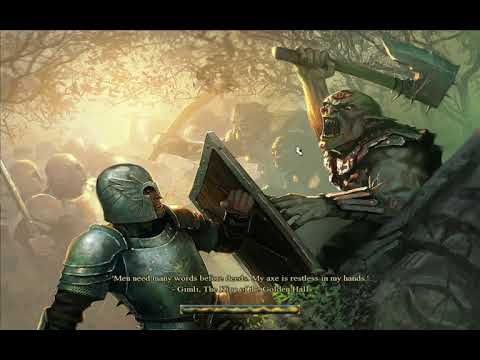 Battle #20 | Elves of Lorien vs Dol Guldur | Third Age Total War: Divide & Conquer