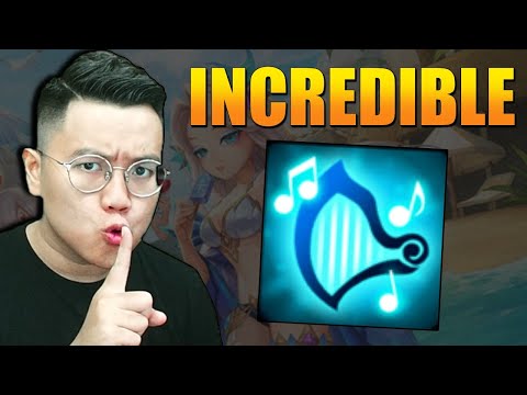 nobody talks about this insane healer