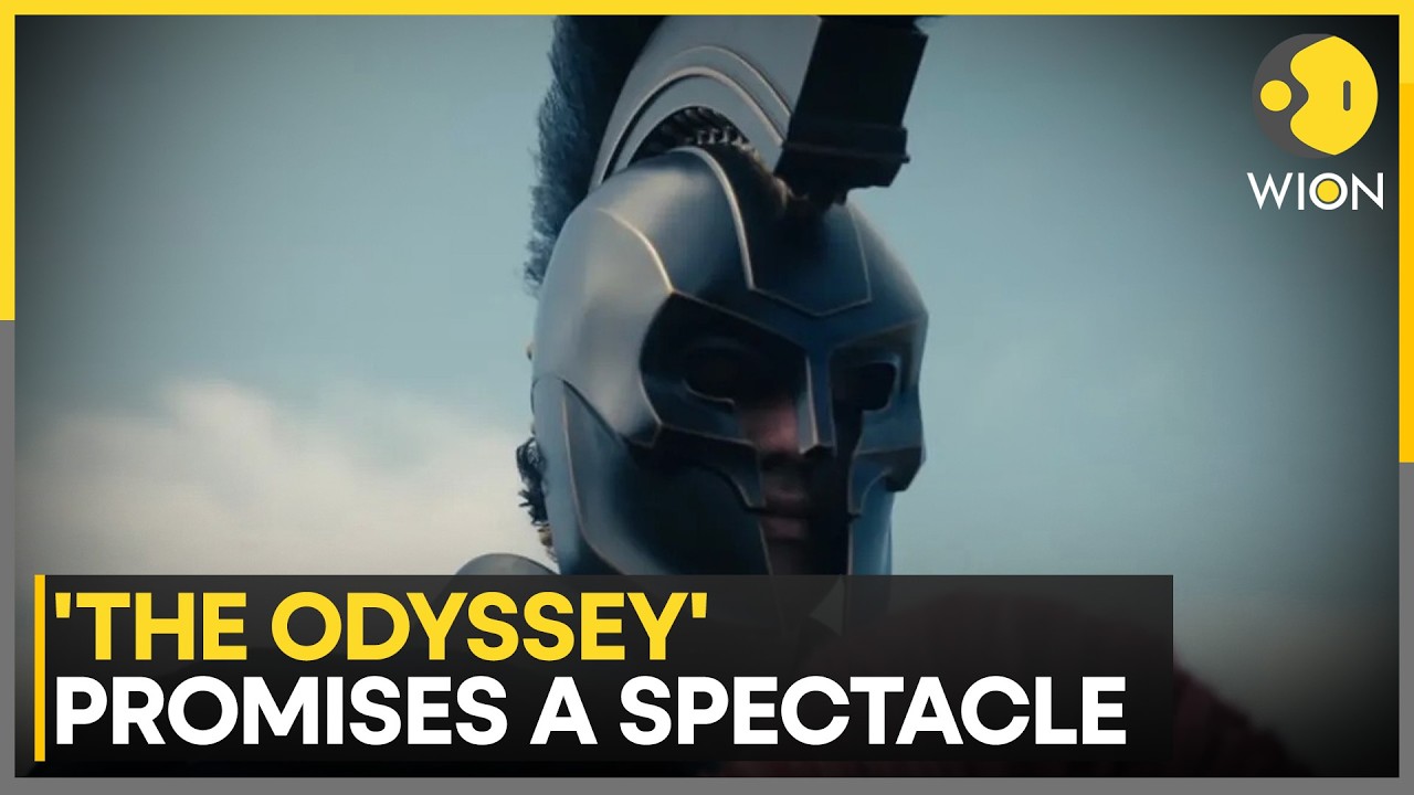 Christopher Nolan’s 'The Odyssey': Most Anticipated Film On The Internet | WION
