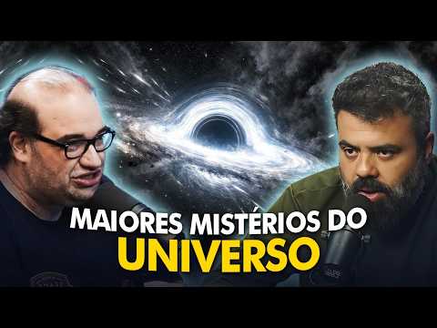 1 HORA de SERGIO SACANI e IGOR 3K com MAIORES MISTÉRIOS do UNIVERSO para te fazer Dormir