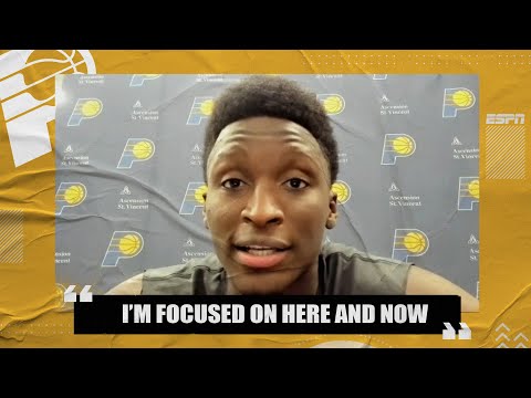 Victor Oladipo denies wanting out of Indiana Pacers | NBA on ESPN