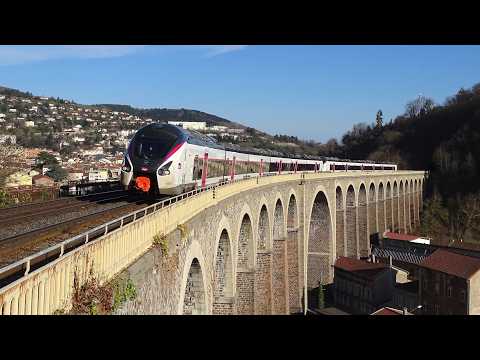 ★ 4K 🇫🇷 Lyon-Perrache - Saint-Pierre-des-Corps cab ride, France [01.2024]