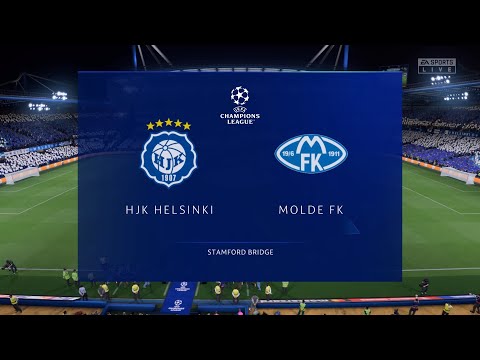 HJK vs Molde FK (25/07/2023) UEFA Champions League FIFA 23