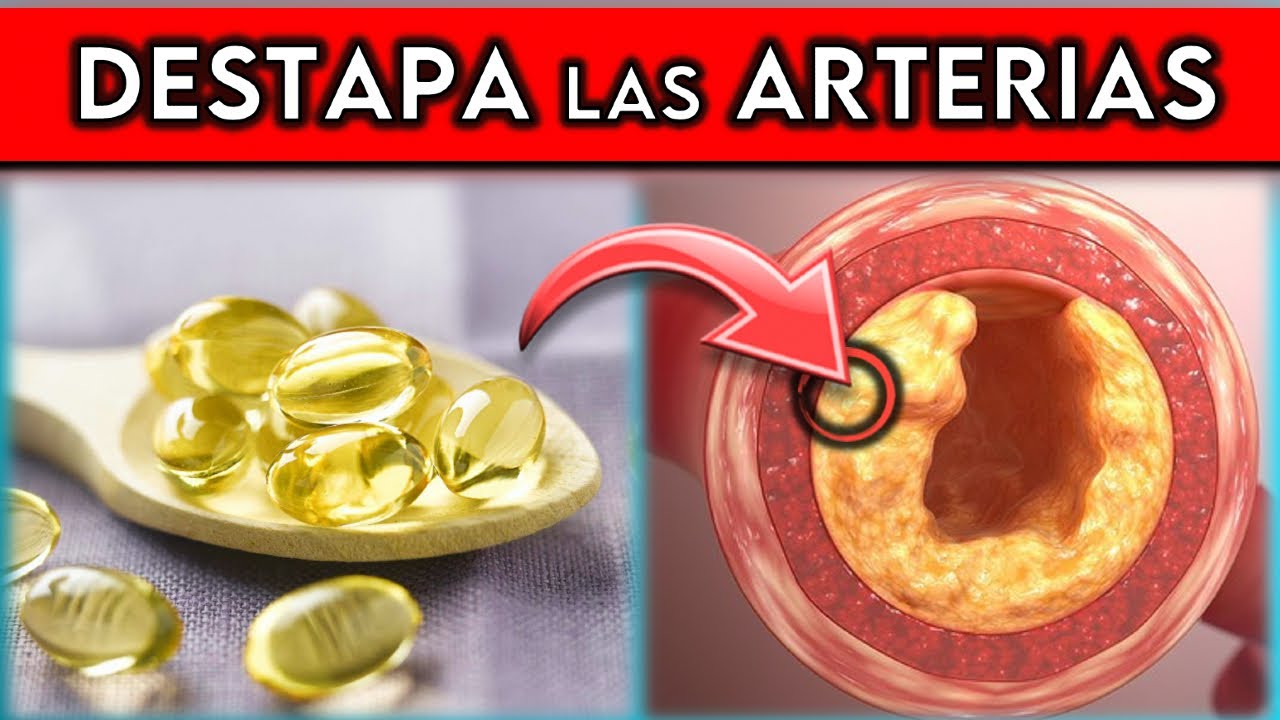 VITAMINA SECRETA para DESTAPAR las ARTERIAS || ¿Dónde encontrarla?