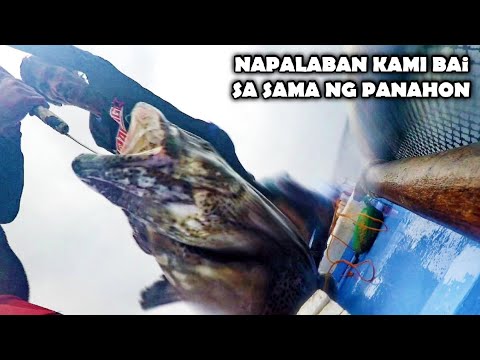 vlog18 | KITANG | THE GOLIATH GROUPER AND TREVALLY HUNTING-DAY 6(Overnight sa Laot 4)