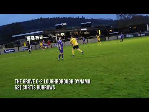 Loughborough Dynamo v Kidsgrove Athletic highlights