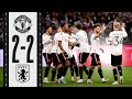 Sancho Scores Again! 👏 | Man Utd 2-2 Aston Villa | Highlights