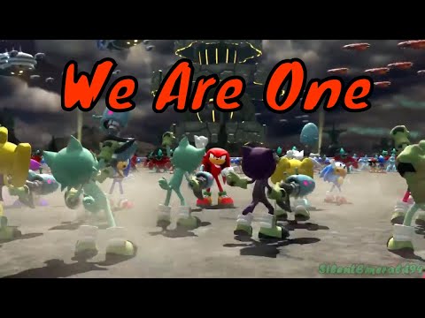 Sonic the Hedgehog - We Are One AMV