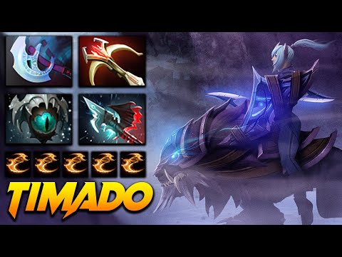 Timado Luna - Super Carry - Dota 2 Pro Gameplay [Watch & Learn]