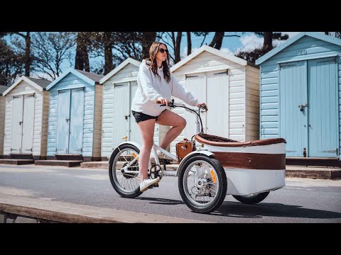 Rayvolt Trixie: meet our stylish eCargo Bike