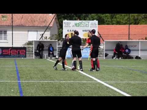 E.S.O.F LA ROCHE 3-2 F.C METZ en D2 Féminine groupe A