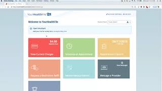 Patient Portal – How to Make a Payment