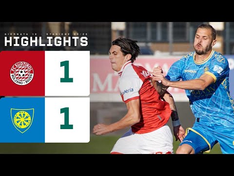 Südtirol-Carrarese 1-1 | Al DRUSO segnano entrambe le squadre | HIGHLIGHTS Serie BKT