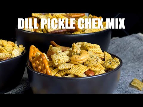 Dill Pickle Chex Mix